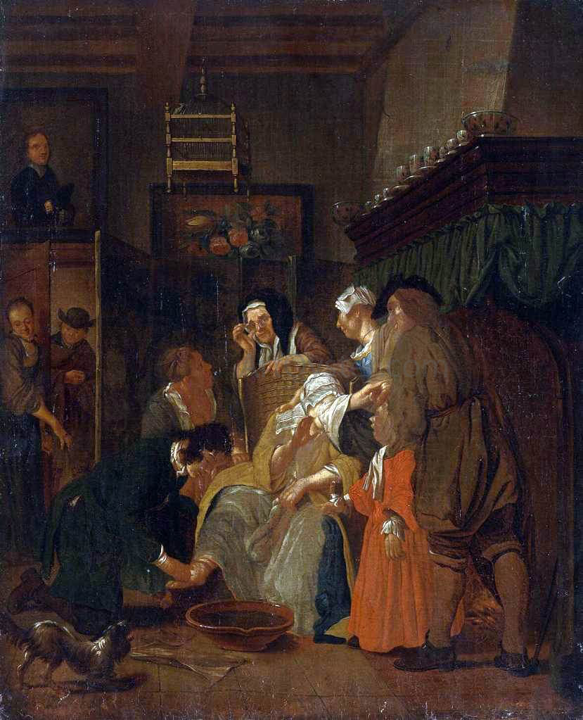 I Jan Horemans Operation - Canvas Print