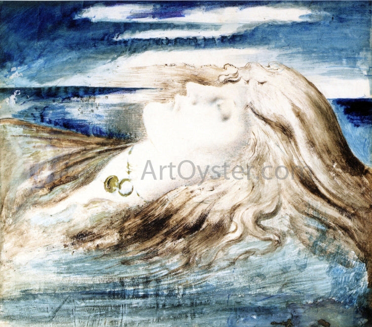 Simeon Solomon Ophelia - Canvas Print