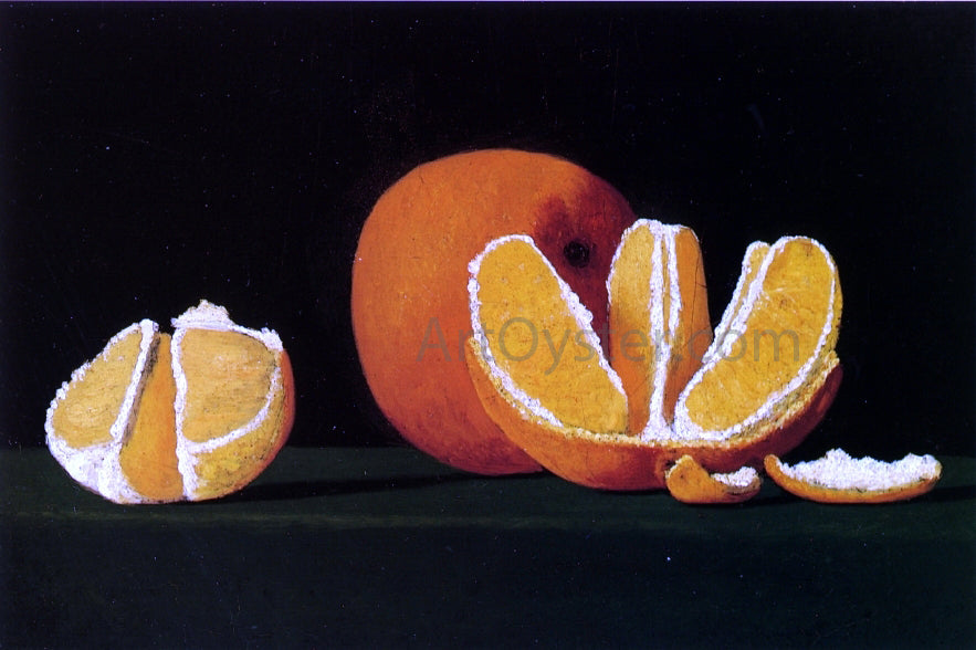 John Frederick Peto Oranges - Canvas Print