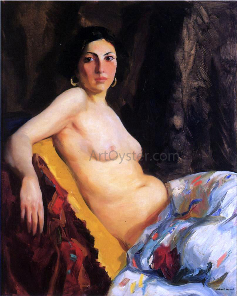 Robert Henri Orientale - Canvas Print