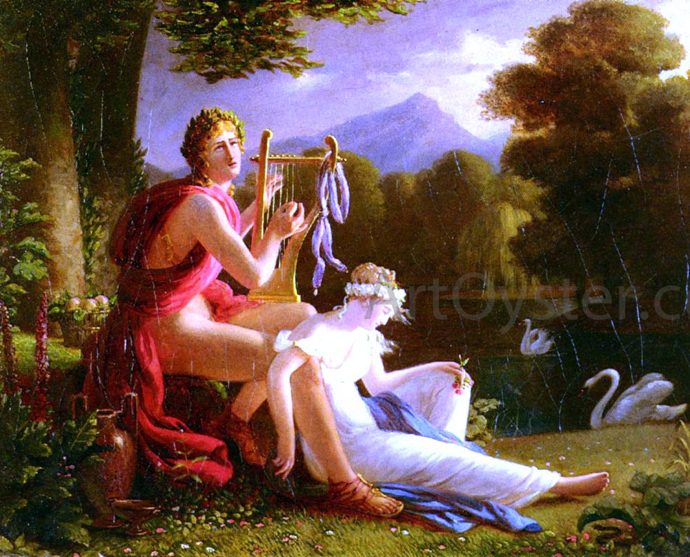 Louis Ducis Orphee Et Euridice - Canvas Print