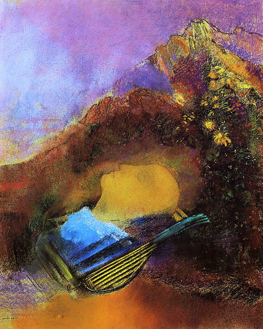 Odilon Redon Orpheus - Canvas Print
