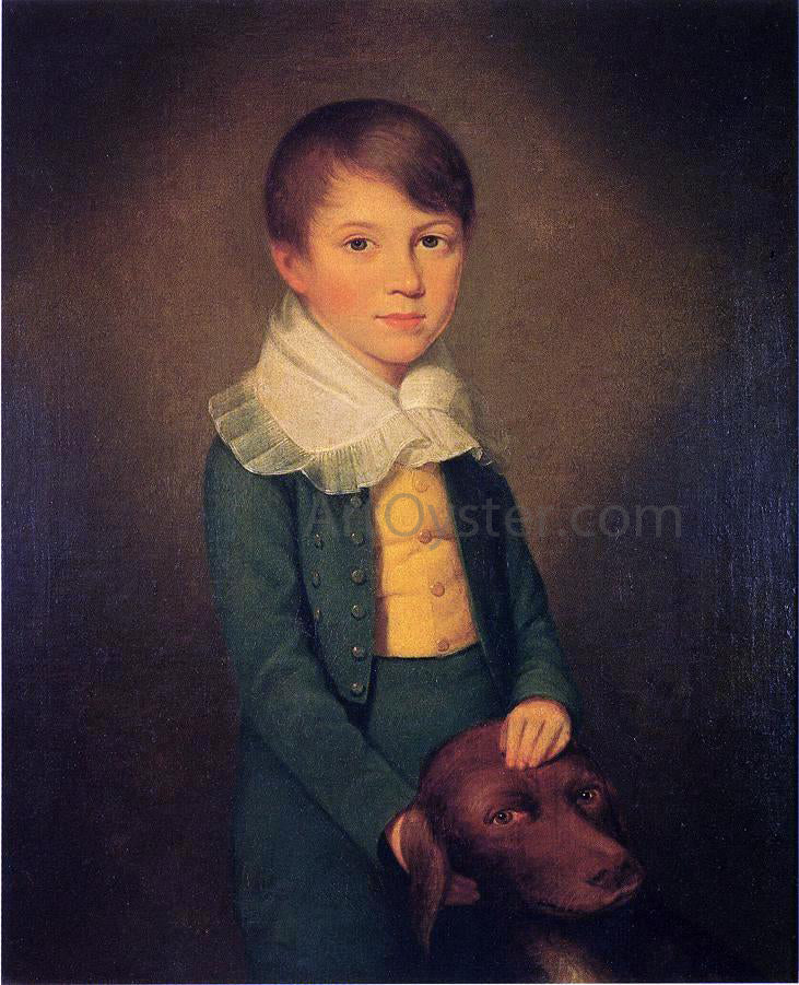 Raphaelle Peale Osborne Sprigg - Canvas Print