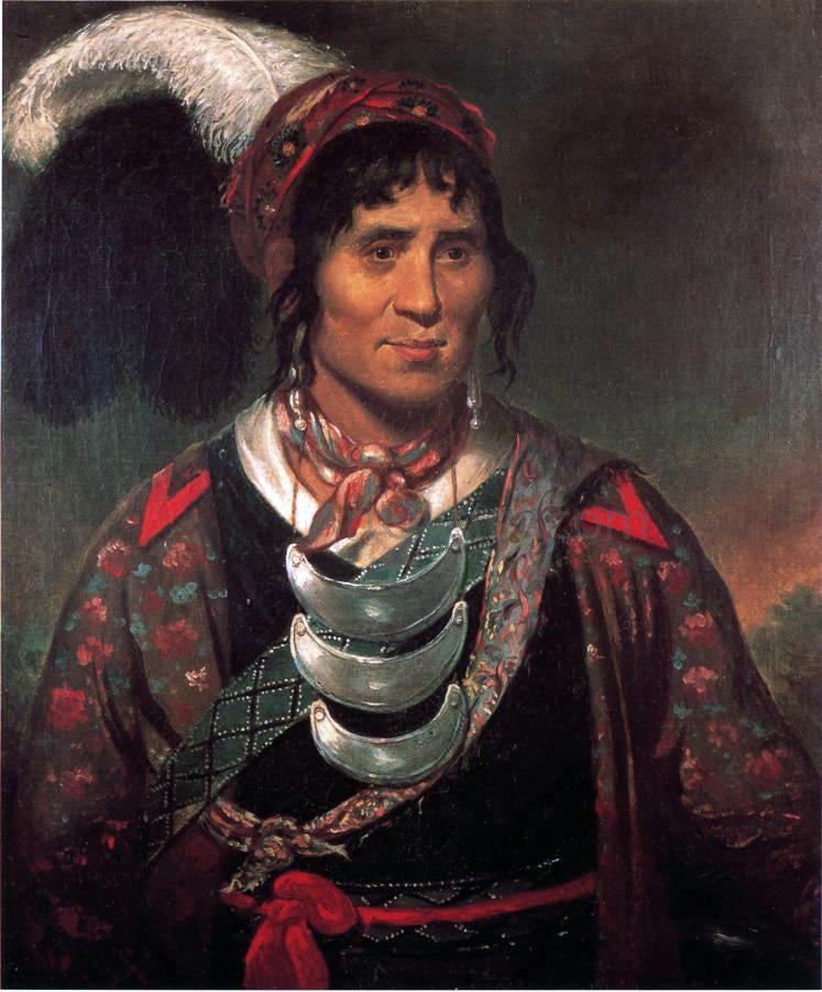 Robert J Curtis Osceola - Canvas Print