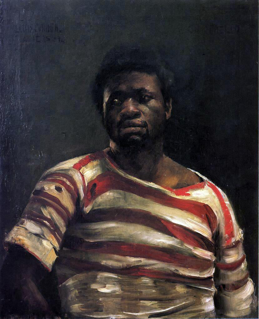 Lovis Corinth Otello - Canvas Print