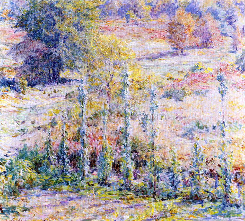 Robert Lewis Reid Out of My Window - Canvas Print