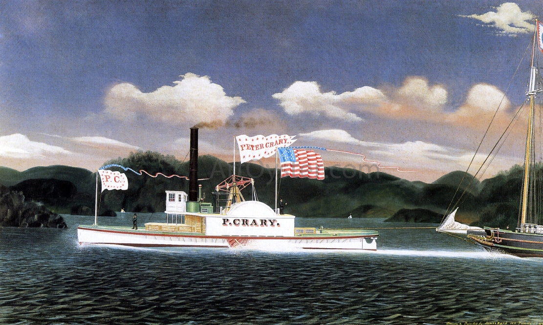 James Bard P. Crary - Canvas Print