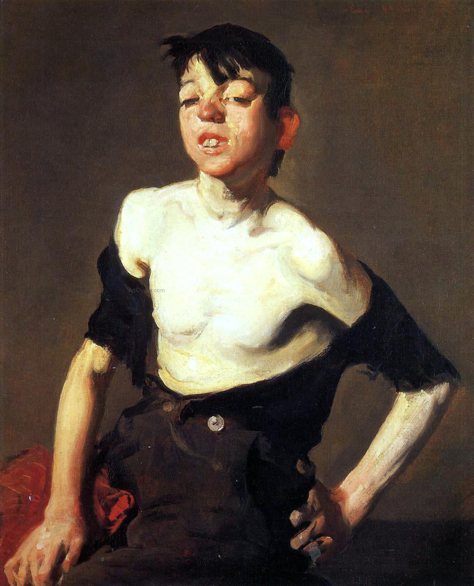 George Wesley Bellows Paddy Flannigan - Canvas Print