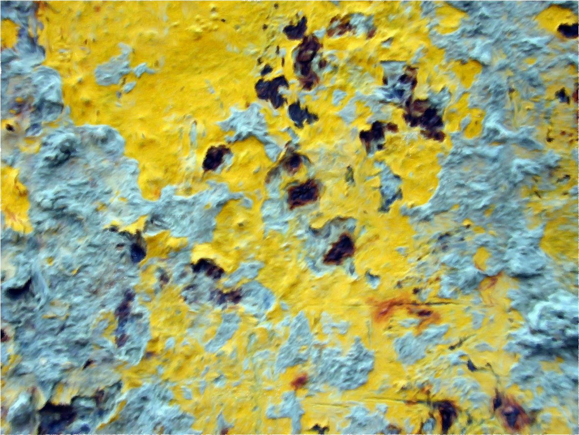 Our Original Collection Painted Concrete - Canvas Print