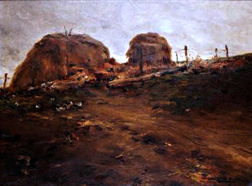 Luis Graner Paisaje - Canvas Print