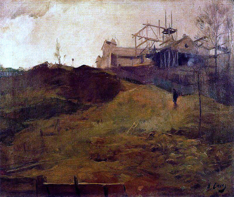 Ramon I Carbo Paisaje Nublado - Canvas Print