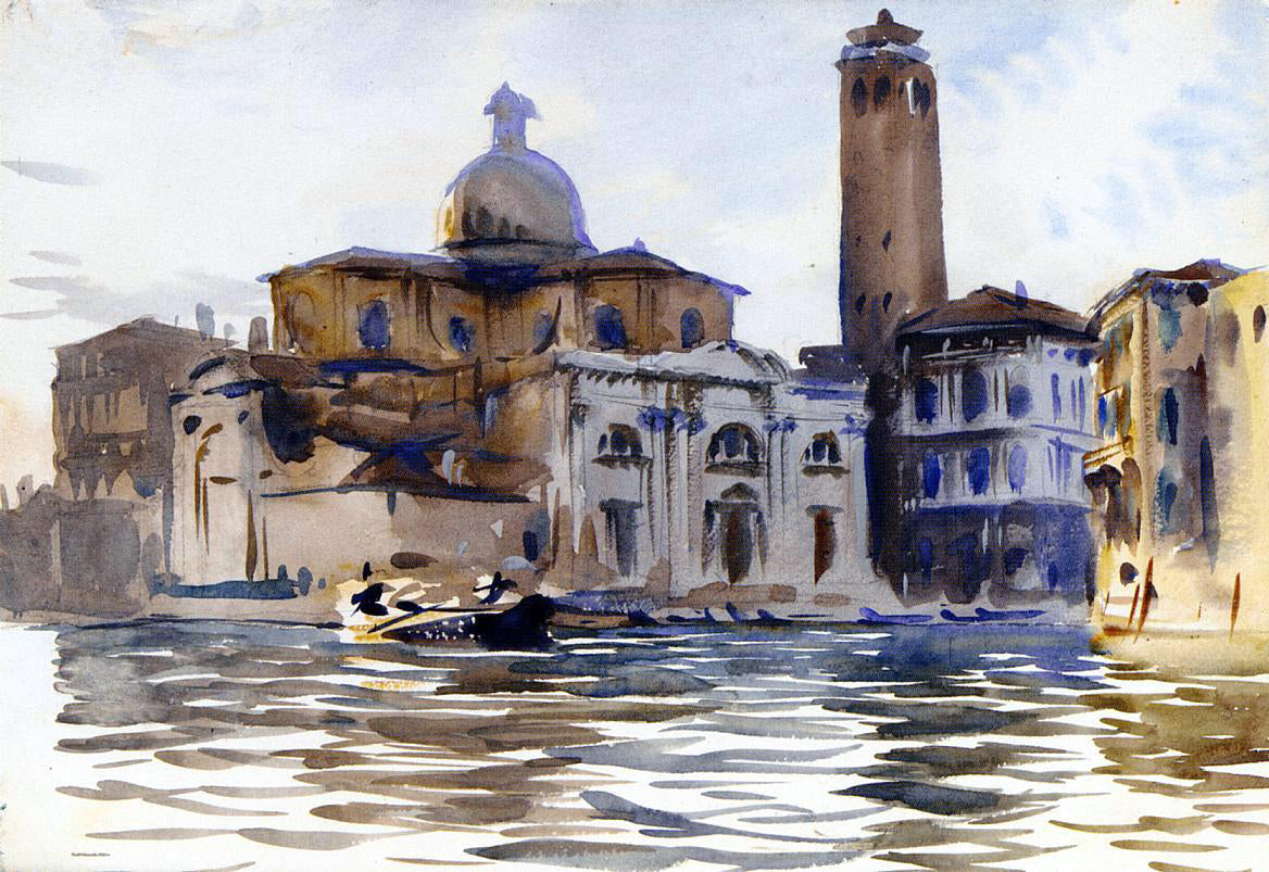 John Singer Sargent Palazzo Labbia, Venice - Canvas Print