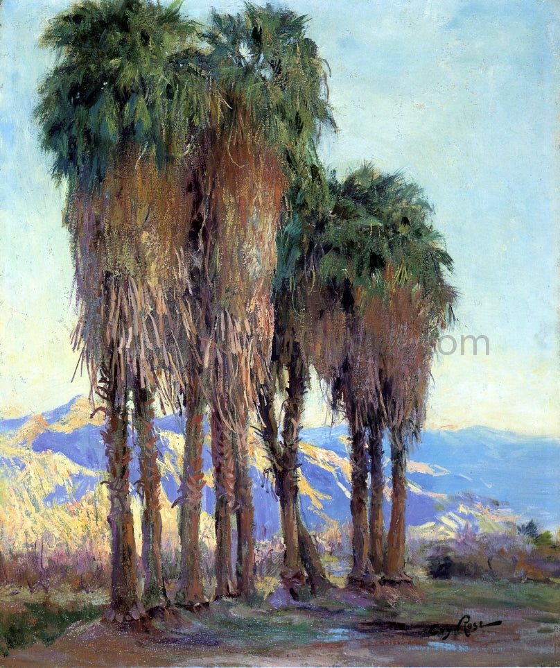 Guy Orlando Rose Palms - Canvas Print