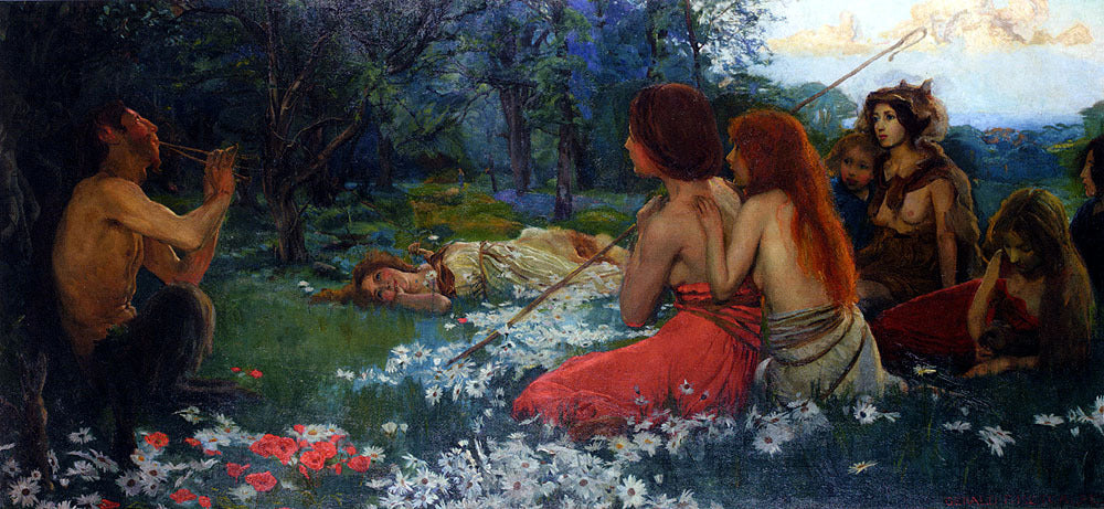 Gerald F Metcalfe Pan - Canvas Print