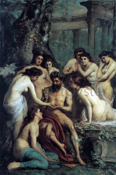 Rodolph Julian Pan - Canvas Print