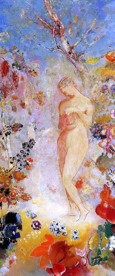 Odilon Redon Pandora - Canvas Print
