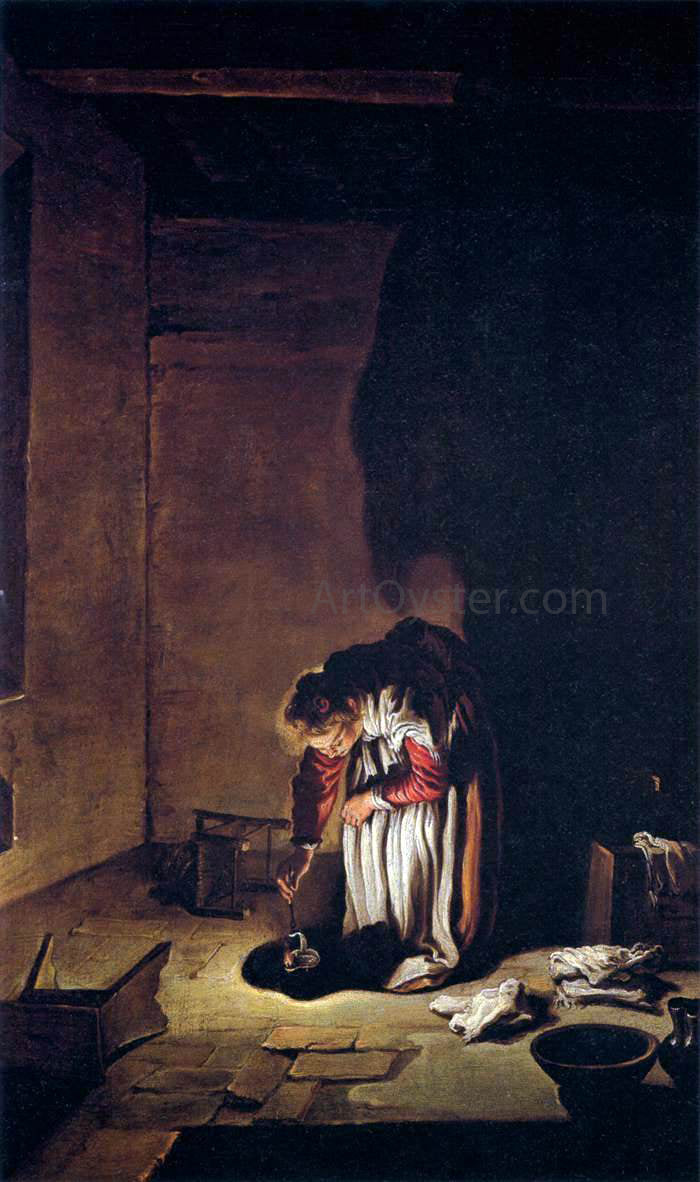 Domenico Feti Parable of the Lost Drachma - Canvas Print