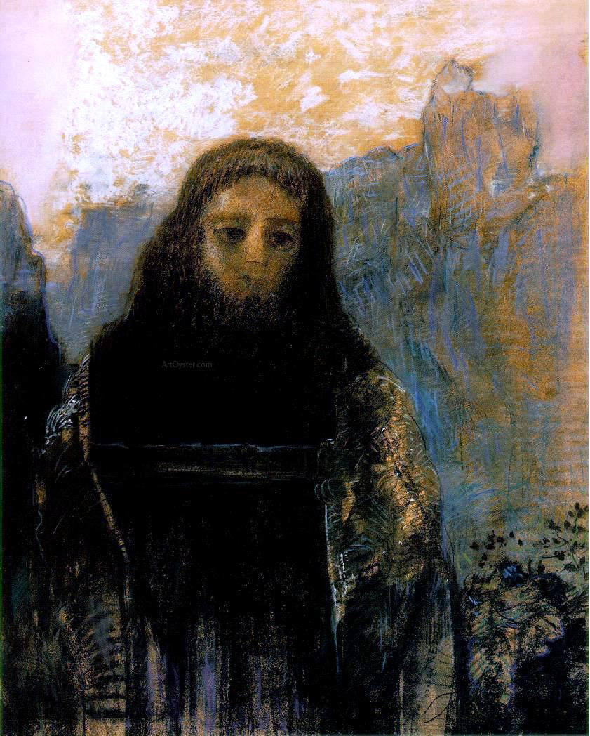 Odilon Redon Parsifal - Canvas Print