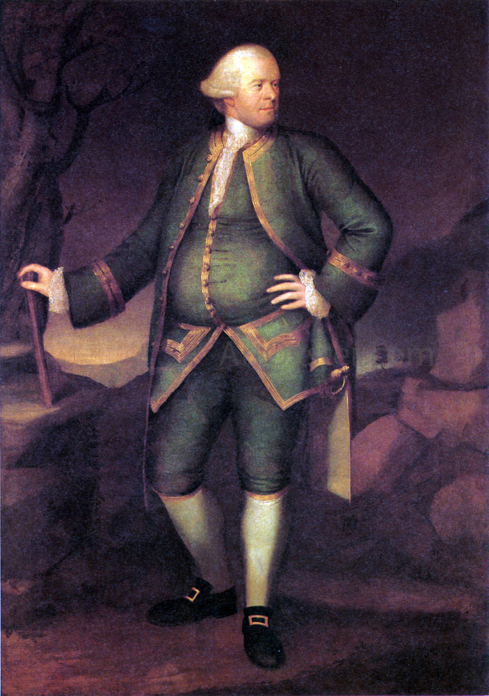 Henry Benbridge Pascal Paoli - Canvas Print