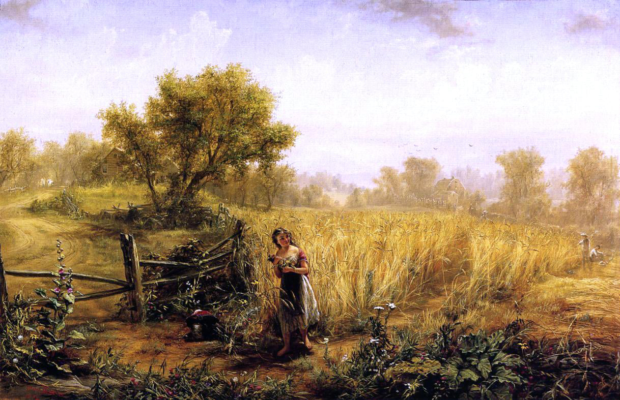 Jerome B. Thompson Pastoral - Canvas Print
