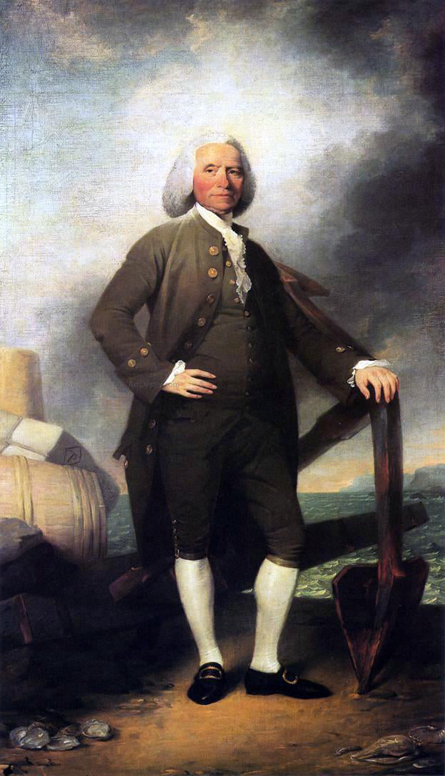 John Trumbull Patrick Tracy - Canvas Print