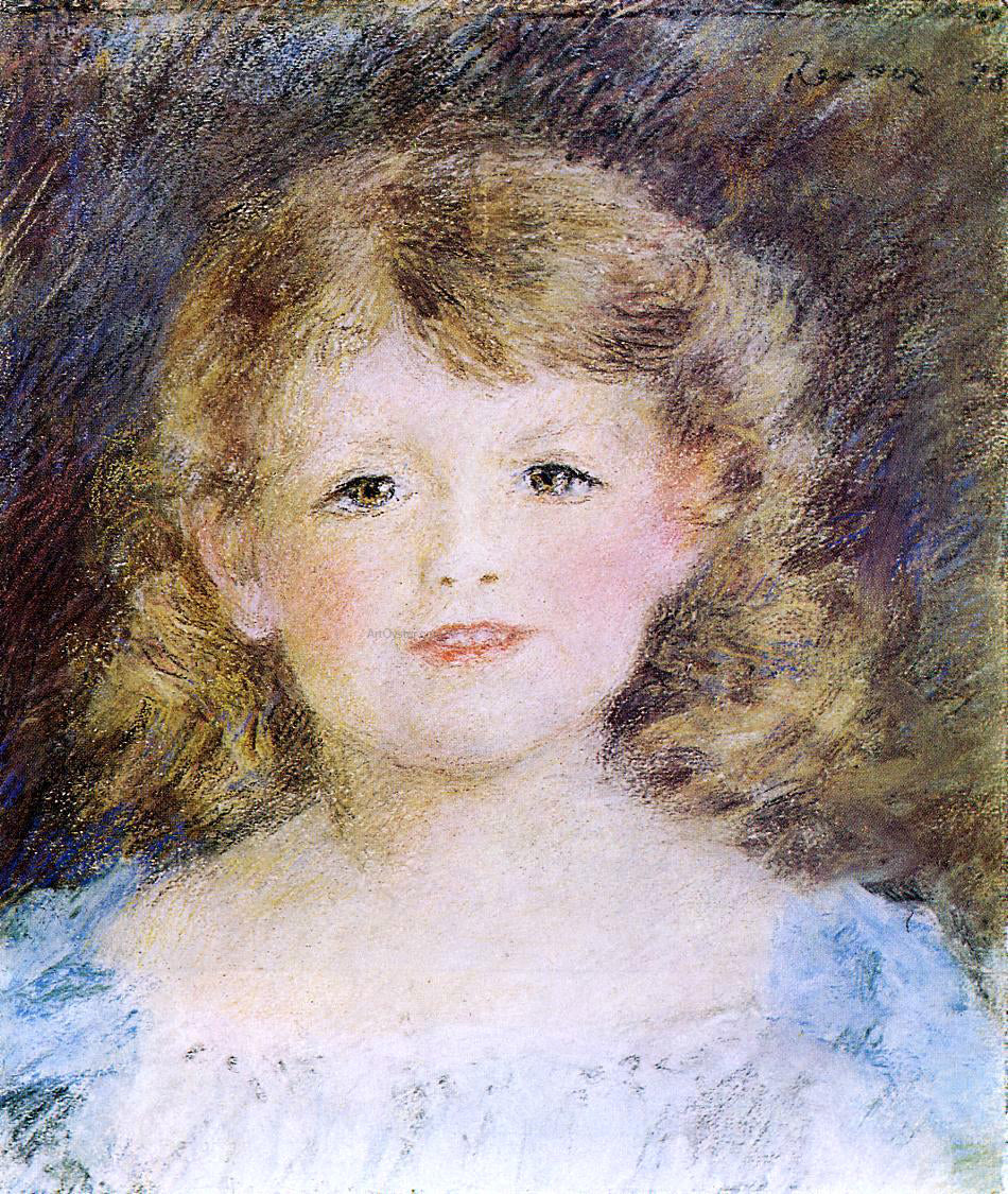 Pierre Auguste Renoir Paul Charpentier - Canvas Print