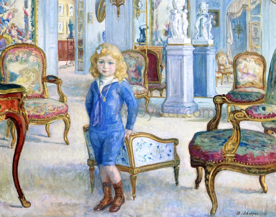 Henri Lebasque Paul de Camondo - Canvas Print