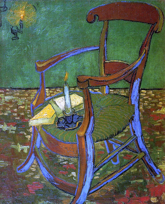 Vincent Van Gogh Paul Gauguin's Armchair - Canvas Print