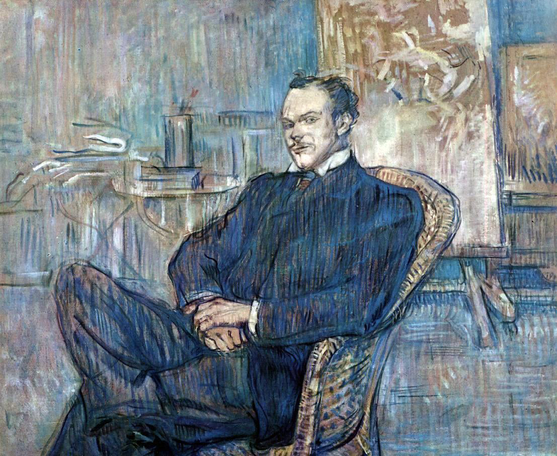 Henri De Toulouse-Lautrec Paul Leclercq - Canvas Print