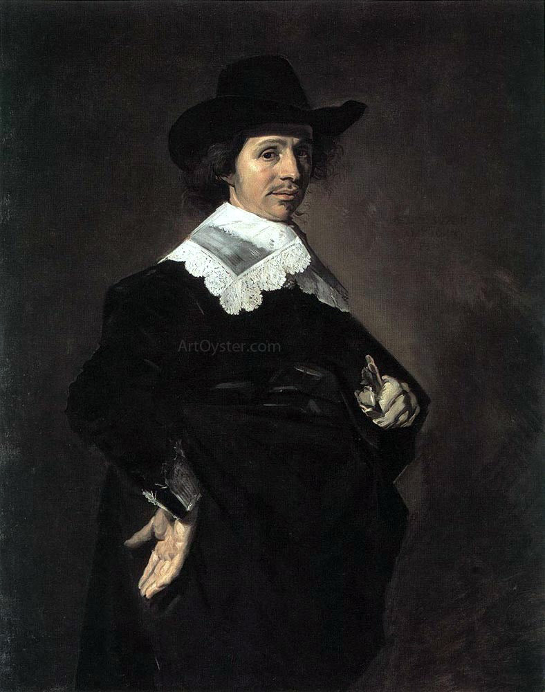 Frans Hals Paulus Verschuur - Canvas Print