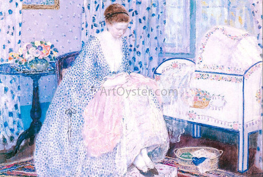 Frederick Carl Frieseke Peace - Canvas Print