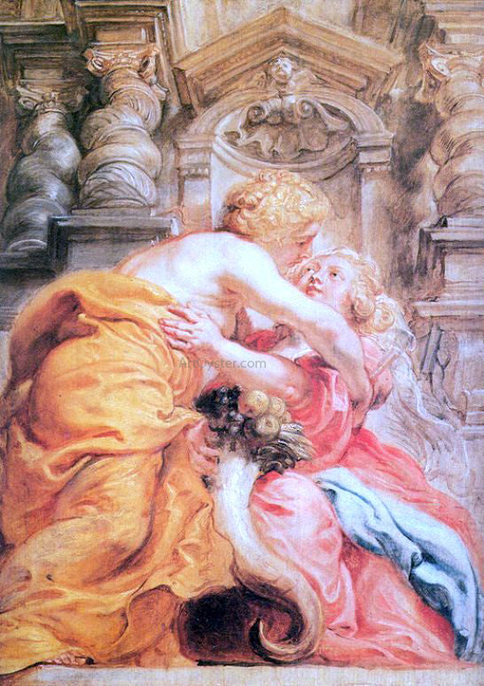 Peter Paul Rubens Peace and Abundance - Canvas Print