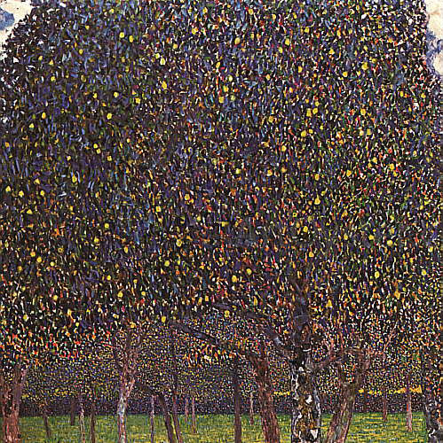 Gustav Klimt Pear Tree - Canvas Print