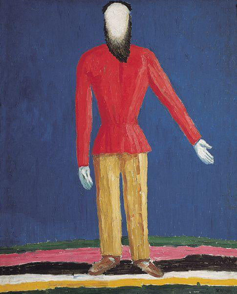 Kazimir Malevich Peasant - Canvas Print