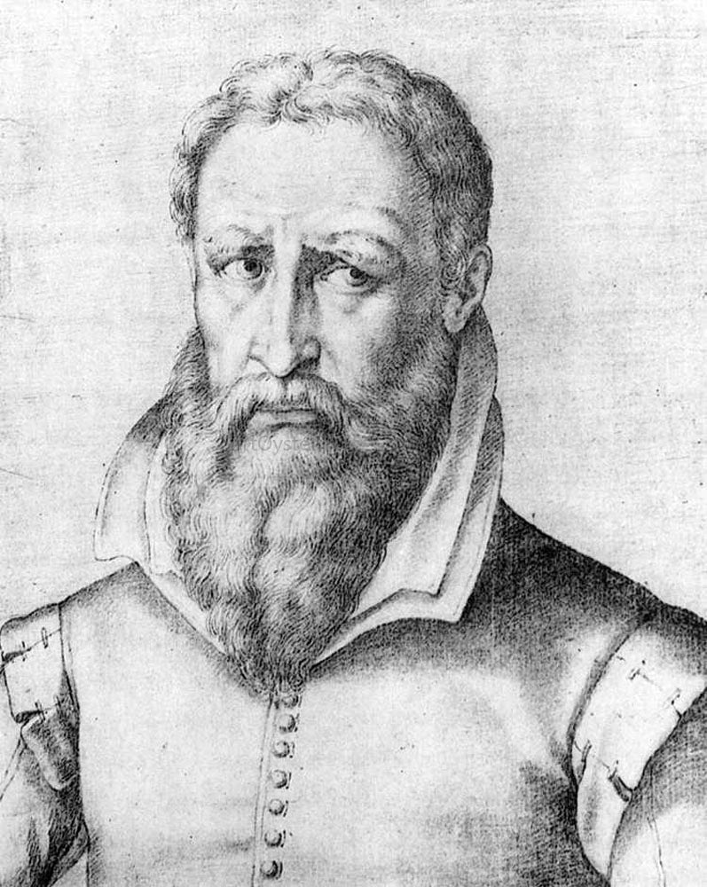 Francisco Pacheco Pedro de Campana (Pieter Kempeneer) - Canvas Print