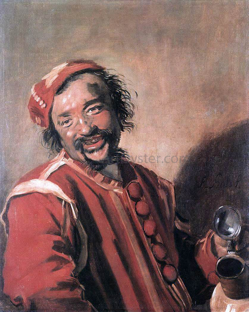 Frans Hals Peeckelhaering - Canvas Print