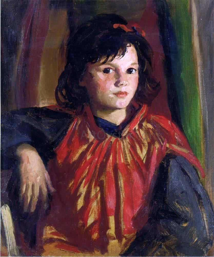Robert Henri Pegeen - Canvas Print