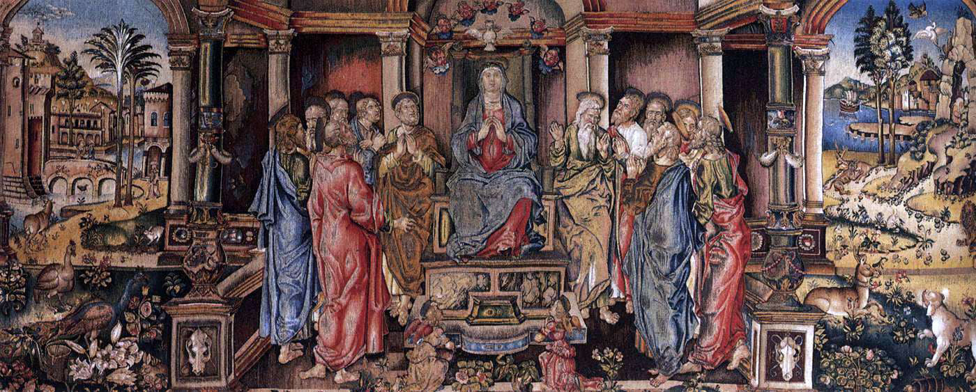 Lazzaro Bastiani Pentecost - Canvas Print