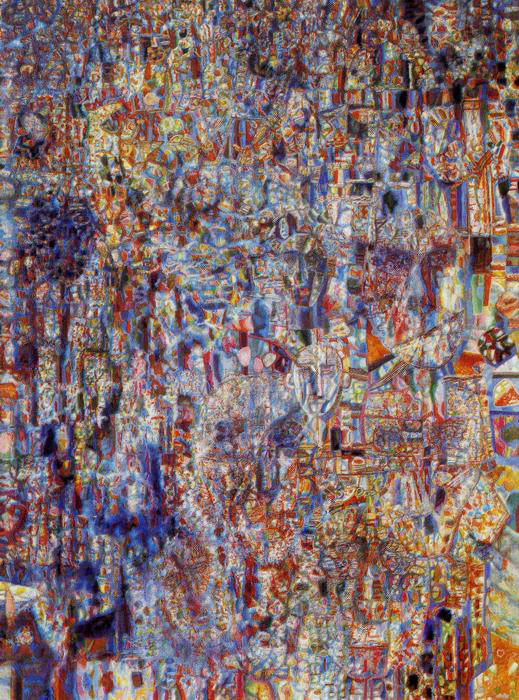 Pavel Filonov People - Canvas Print