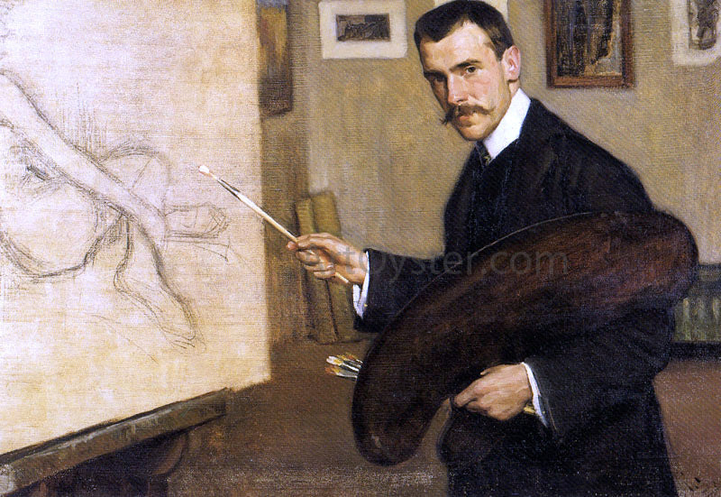 Jose Benlliure Y Gil Pepino Benlliure - Canvas Print