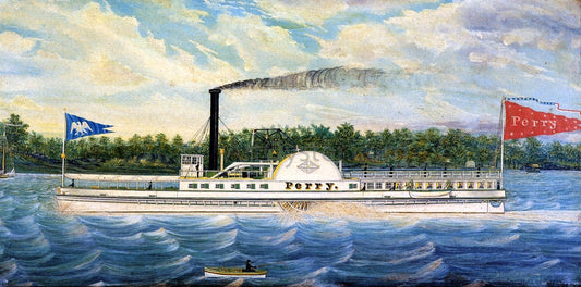 James Bard Perry - Canvas Print