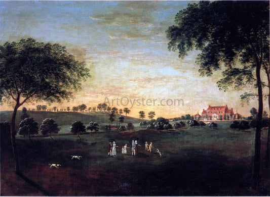 Francis Guy Perry Hall - Canvas Print