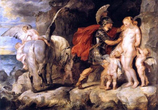Peter Paul Rubens Perseus Freeing Andromeda - Canvas Print