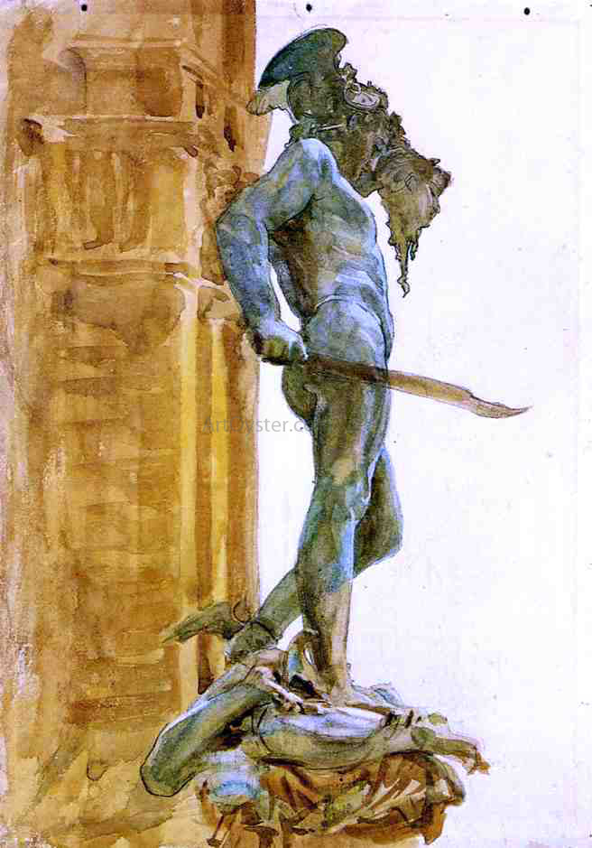 John Singer Sargent Persus, Florence - Canvas Print