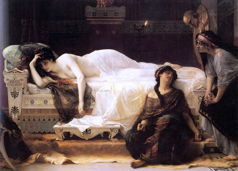 Alexandre Cabanel Phedre - Canvas Print