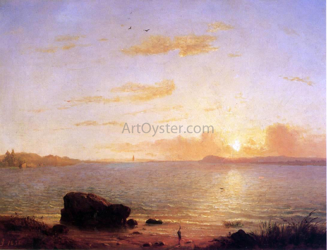 George Inness Phantom Sea - Canvas Print