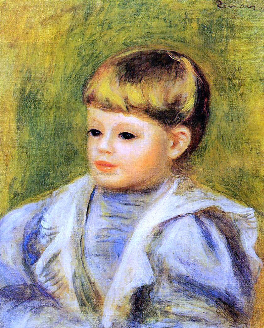Pierre Auguste Renoir Philippe Gangnat - Canvas Print