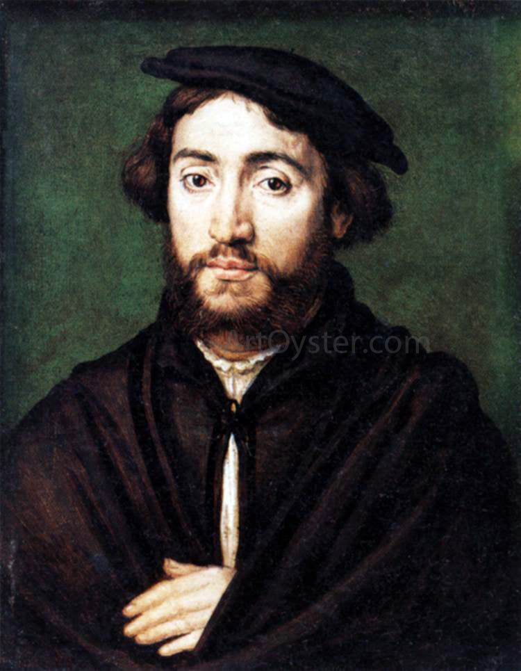 Corneille De Lyon Pierre Aymeric - Canvas Print