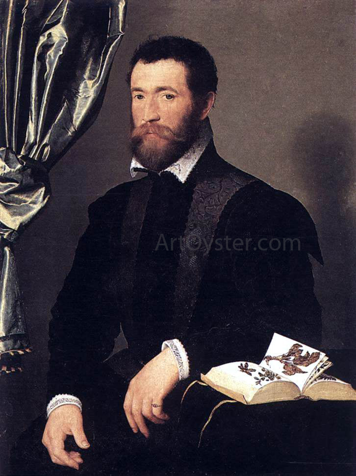 Francois Clouet Pierre Quthe - Canvas Print