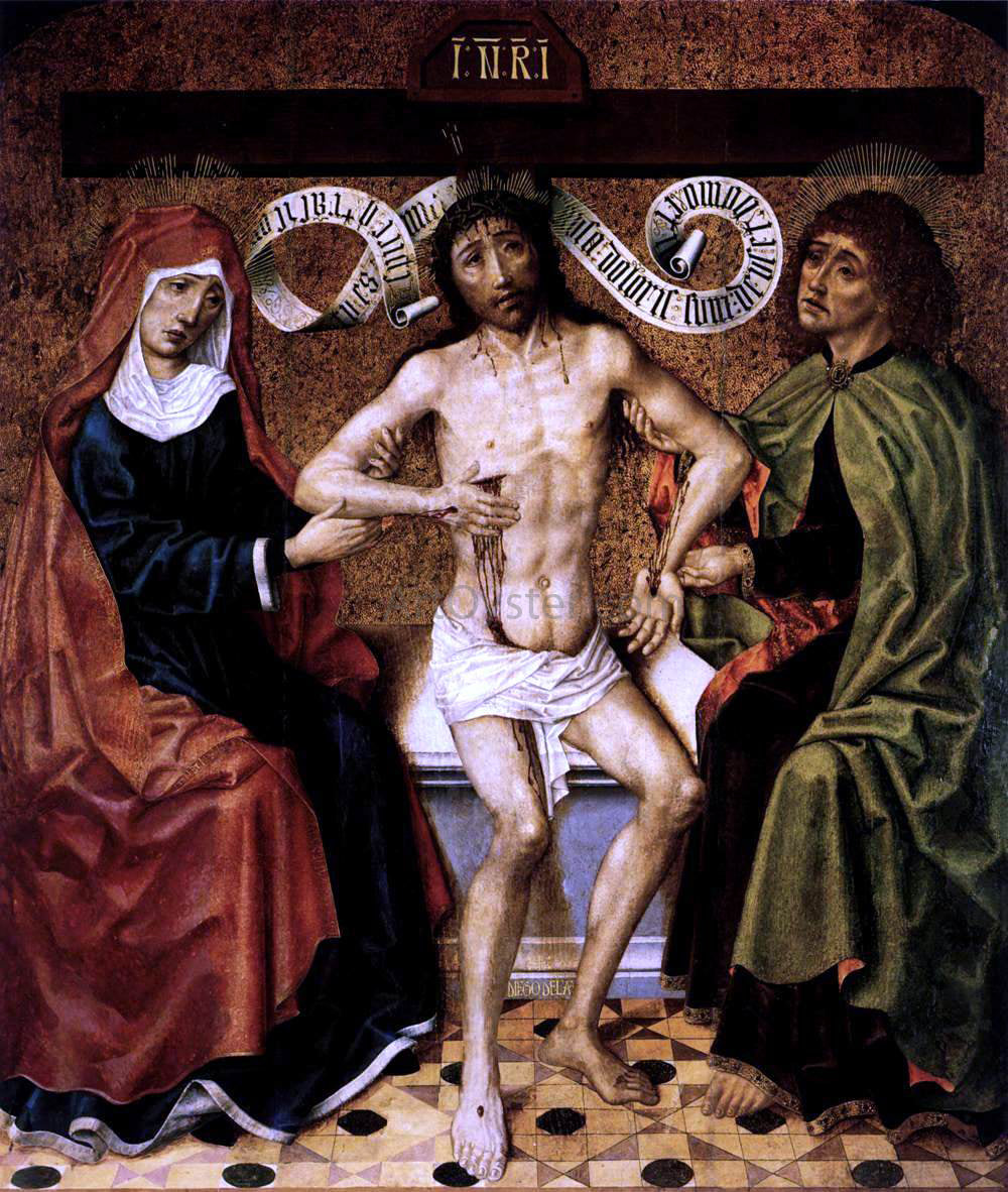 Diego De la Cruz Pieta - Canvas Print